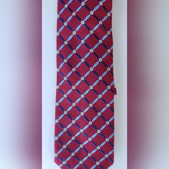 Jos. A Bank Signature Collections Men's Tie 100% Silk - Picture 4 of 9